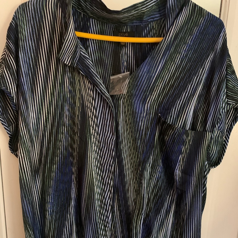 Woman blouse - Picture 2 of 5